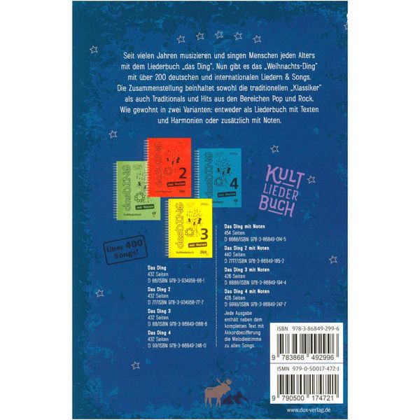 Edition Dux Das Weihnachts-Ding