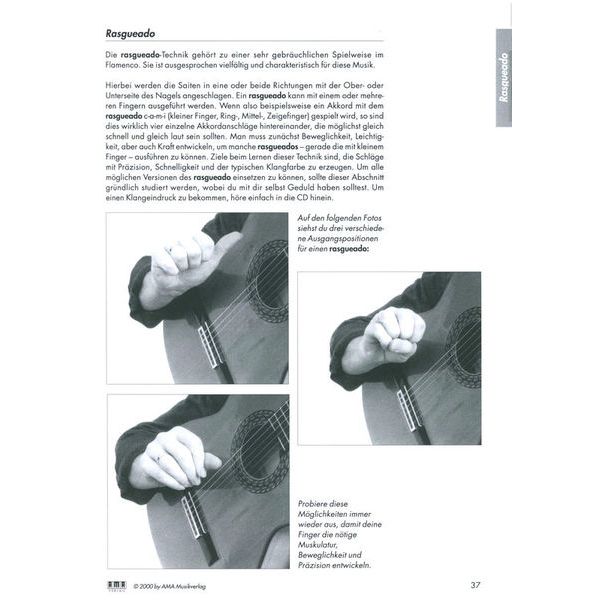 AMA Verlag Die Flamencogitarre
