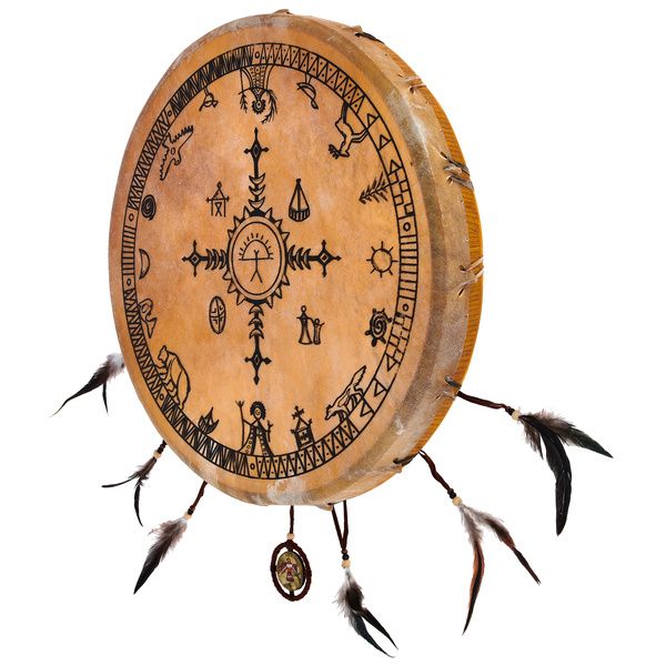 Terre Shaman Drum Saami Style 50