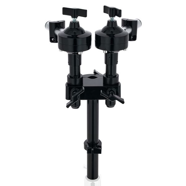 DrumCraft Bass Drum Double Tom Holder BK