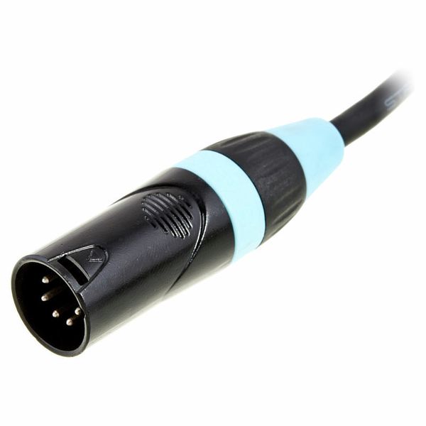 Stairville PDC5CC DMX Cable 2,0 m 5 pin
