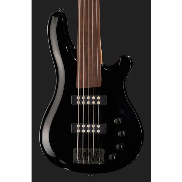 Harley Benton B-550FL BK Progressive w/Bag