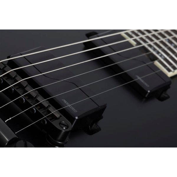Schecter E-1 SLS Evil Twin SBK