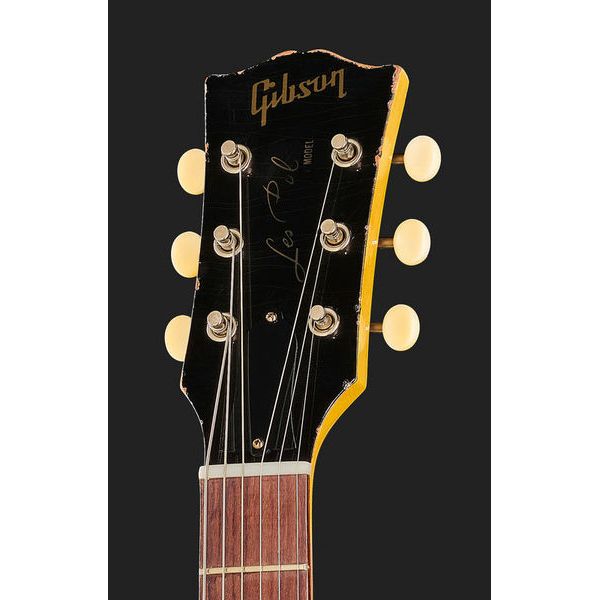 Gibson 57 LP Junior SC TV Yellow HA