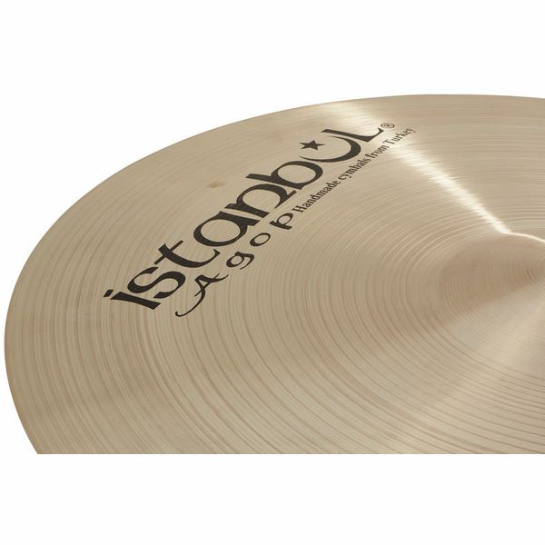 Istanbul Agop Traditional Crash Medium 20"