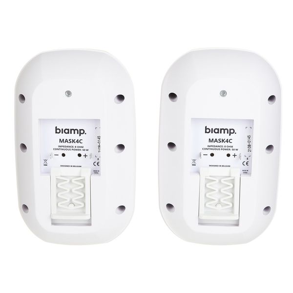 Biamp Systems MASK4C White