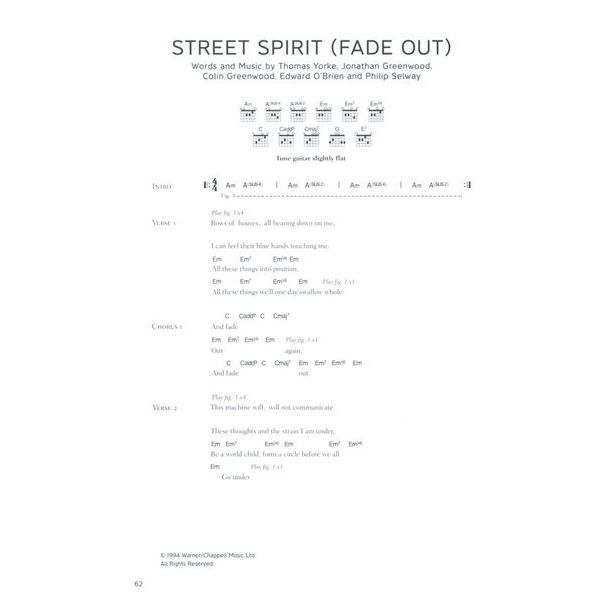 Faber Music Radiohead Complete