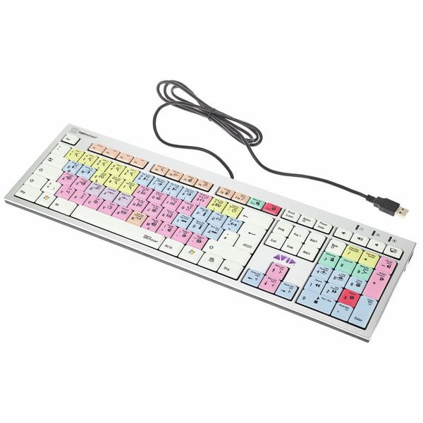 Logickeyboard Avid Pro Tools german PC