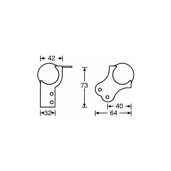 Adam Hall 4105 Ball Corner large