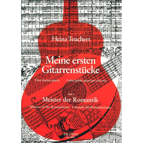 Ricordi Meine ersten Gitarrenstücke 4