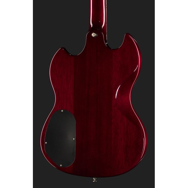 Guild Polara Deluxe Cherry Red