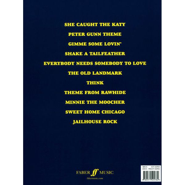 Faber Music The Blues Brothers