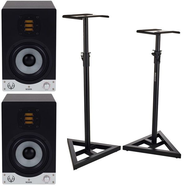 EVE Audio SC205 Stand Bundle