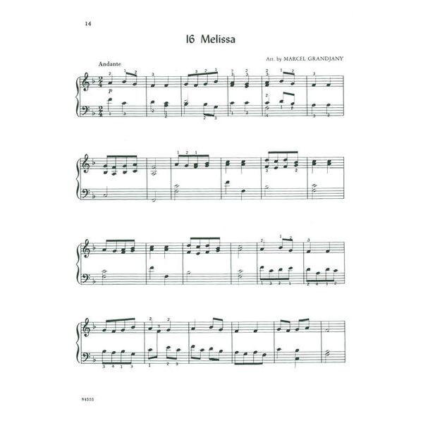 Carl Fischer First-Grade Pieces for Harp