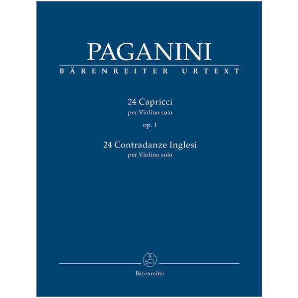 Brenreiter Paganini 24 Capricci Violin