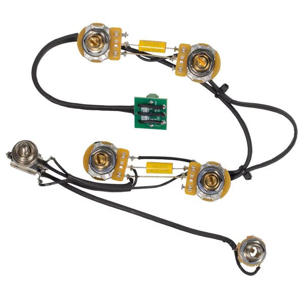 Mojotone Semi-Hollow SS Solderl. Harnes