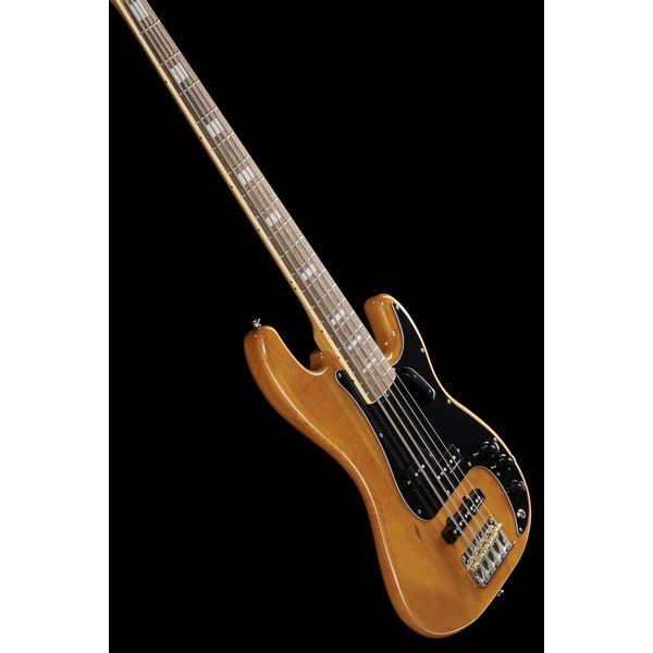 Harley Benton MV-5PJ Natural w/Case