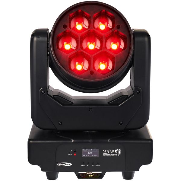 Showtec Shark Wash Zoom Two