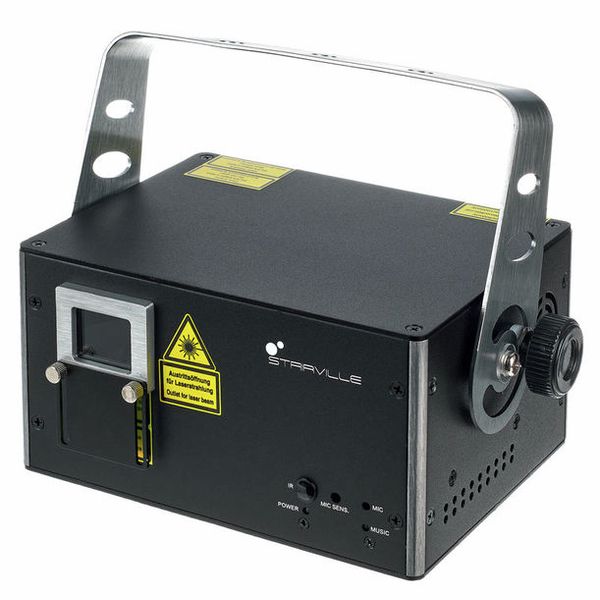 Stairville DJ Lase RGB Pro Advanced 2000