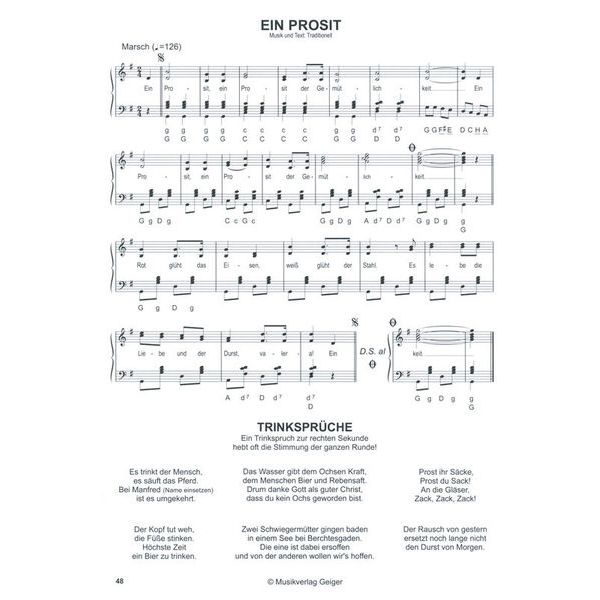 Musikverlag Geiger Wirtshausmusik 7