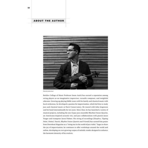 Berklee Press Violin Fingerboard Mastery