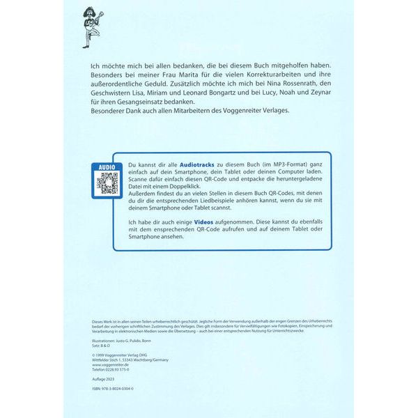 Voggenreiter Kinder-Gitarrenbuch