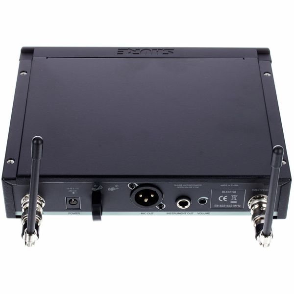 Shure BLX24R/SM58 T11