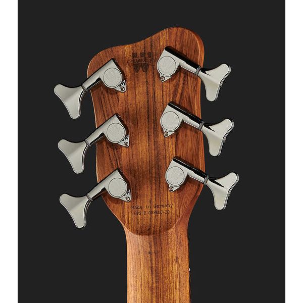 Warwick Pro Series Corvette Bubinga 6