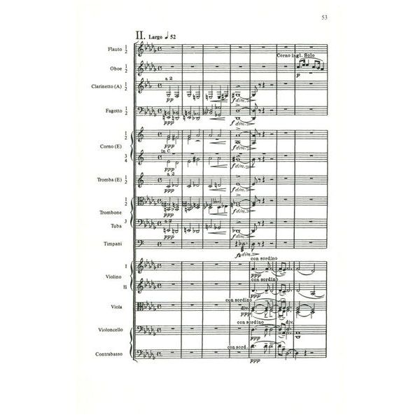 Edition Eulenburg Dvorak Sinfonie Nr. 9 e-Moll