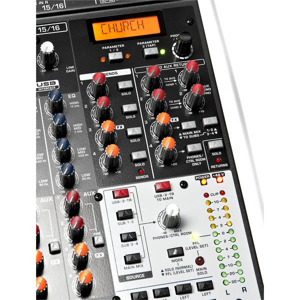 Behringer Xenyx QX2442USB