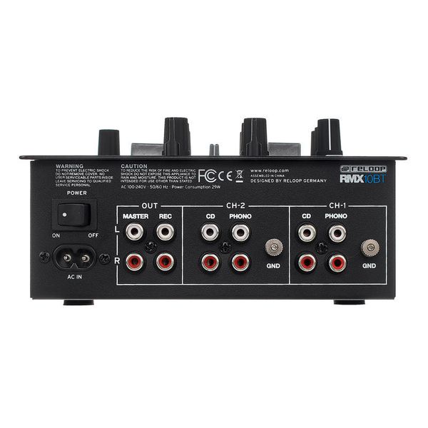 Reloop RMX-10BT