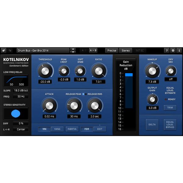 Tokyo Dawn Labs Kotelnikov-Gentlemans Edition