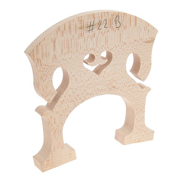 Teller No.22B Bass Viol Bridge