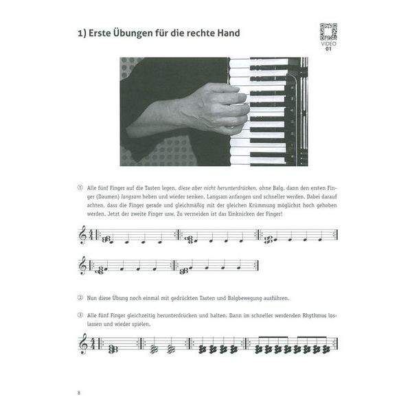 Holzschuh Verlag Technical Basics Accordion