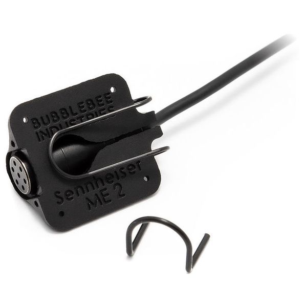 Bubblebee Lav Concealer Sennheiser ME2BK