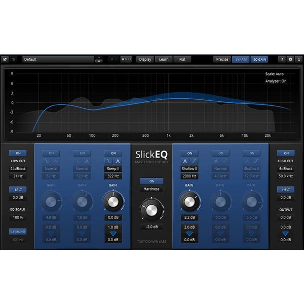 Tokyo Dawn Labs SlickEQ Mastering