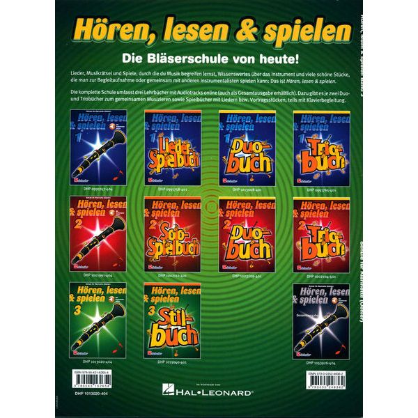 De Haske Hören Lesen Schule 3 Clar.Oehl