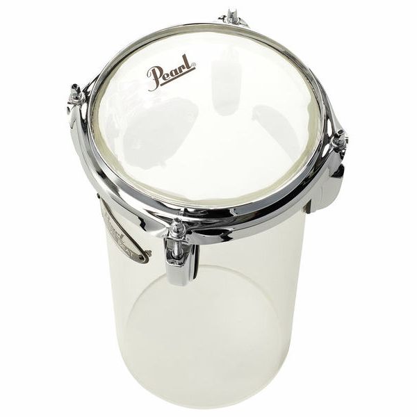 Pearl 06"x12" Rocket Tom Crystal Cl.