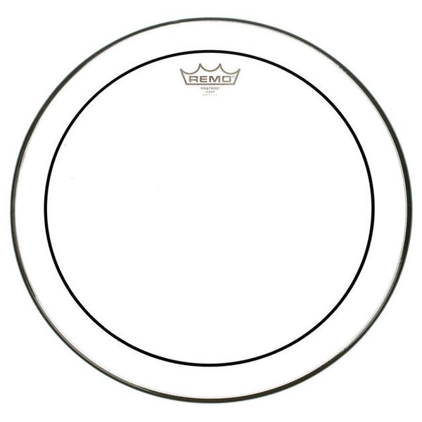 Remo 16" Pinstripe clear
