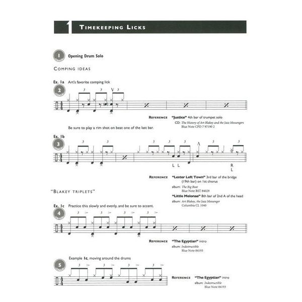 Alfred Music Publishing Art Blakey's Jazz Messages