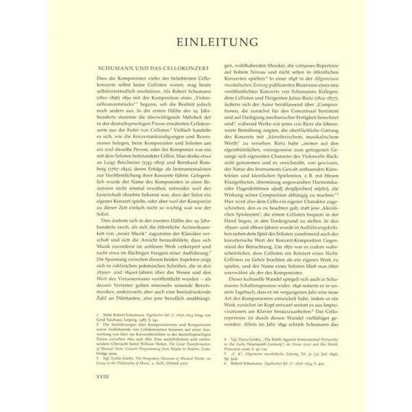 Brenreiter Schumann Concerto a-moll