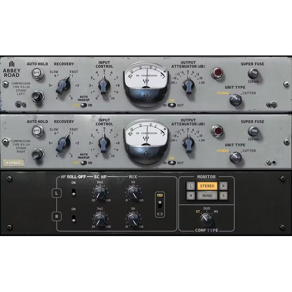 Waves Abbey Road RS124 Compressor