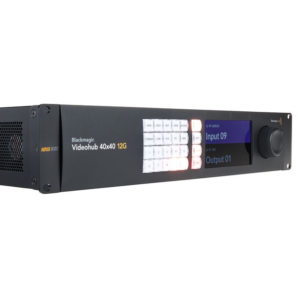 Blackmagic Design Videohub 40x40 12G