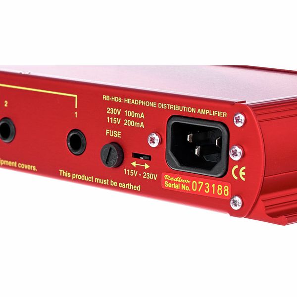 Sonifex Redbox RB-HD6