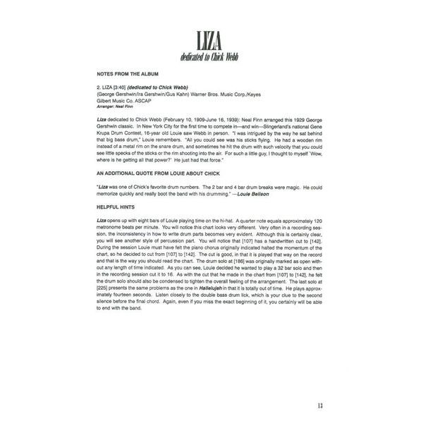 Alfred Music Publishing Louie Bellson Their Time