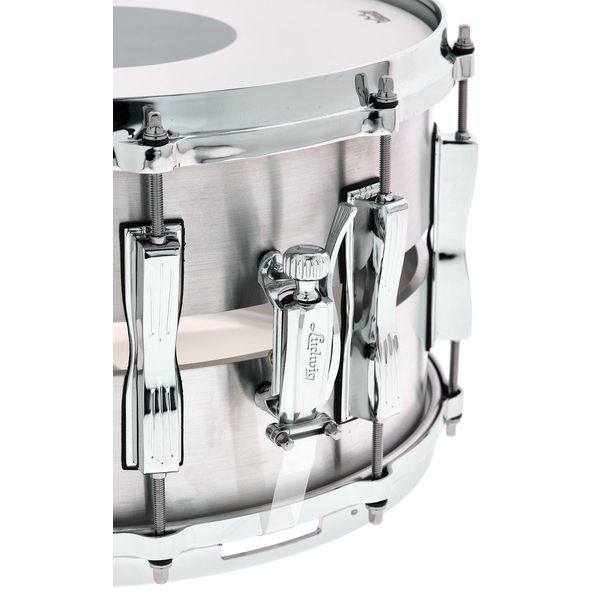 Ludwig 14"x08" Slotted Coliseum Alu