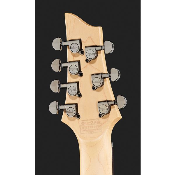 Schecter Demon-7 Crimson Red Burst