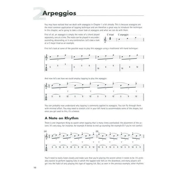 Hal Leonard Guitar Tapping