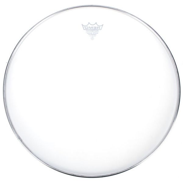 Remo 15" Emperor White Suede