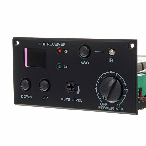 the box MBA120W MKII Handheld